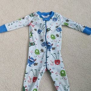 Footless Pajamas